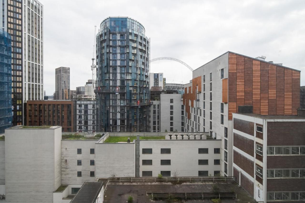 Livestay-Modern Apartments Next To Wembley Stadium London Exterior photo