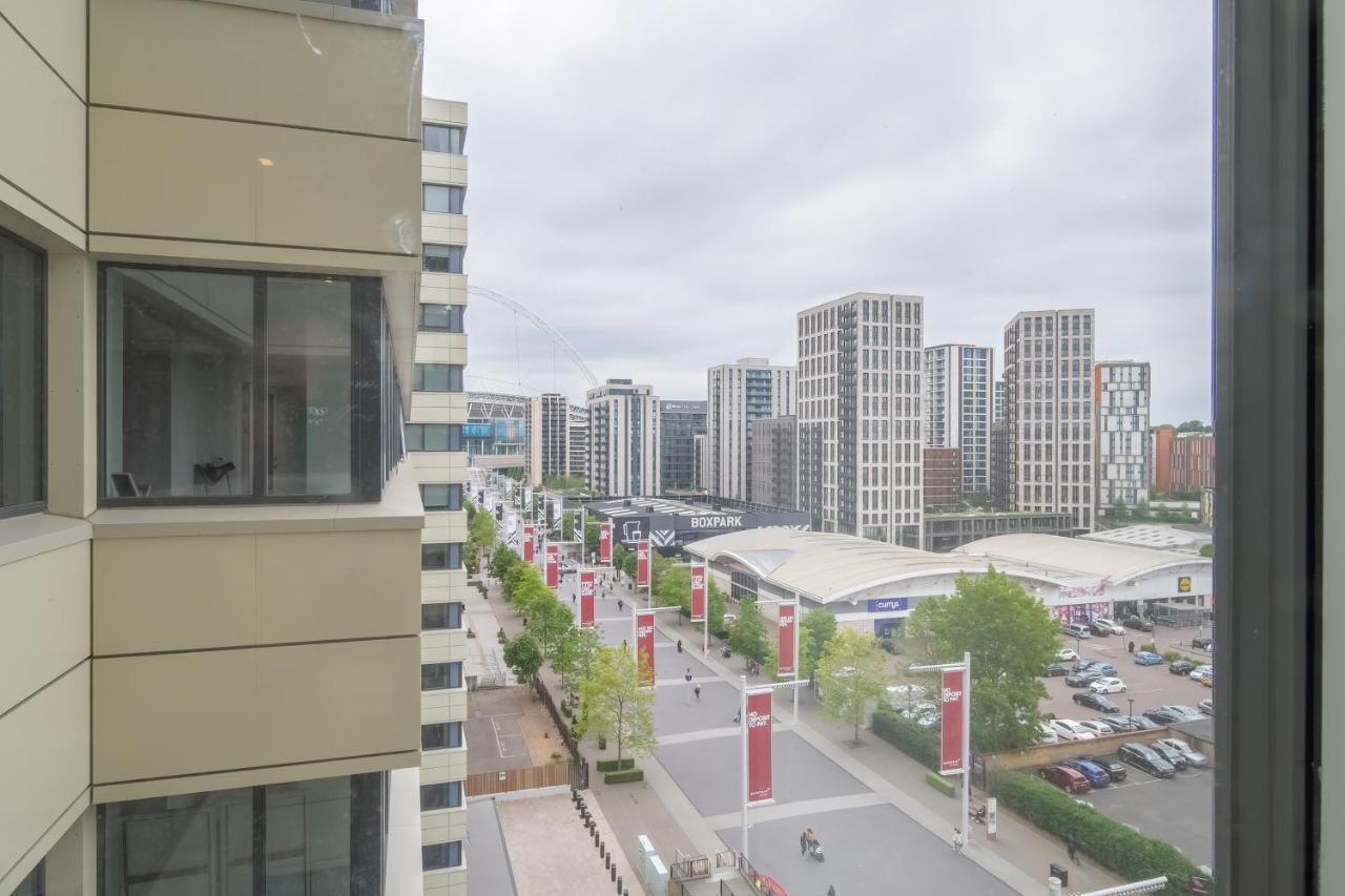 Livestay-Modern Apartments Next To Wembley Stadium London Exterior photo