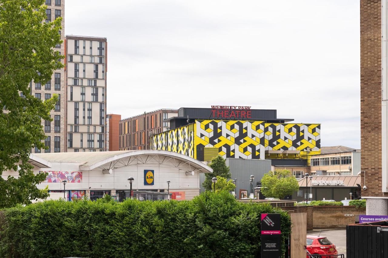 Livestay-Modern Apartments Next To Wembley Stadium London Exterior photo